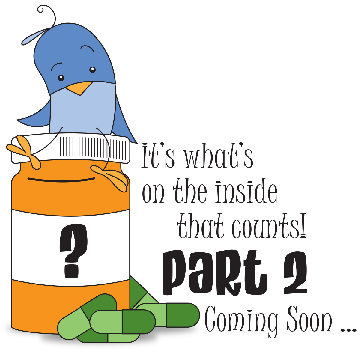 It’s What’s on the Inside That Counts pt.2 coming soon …